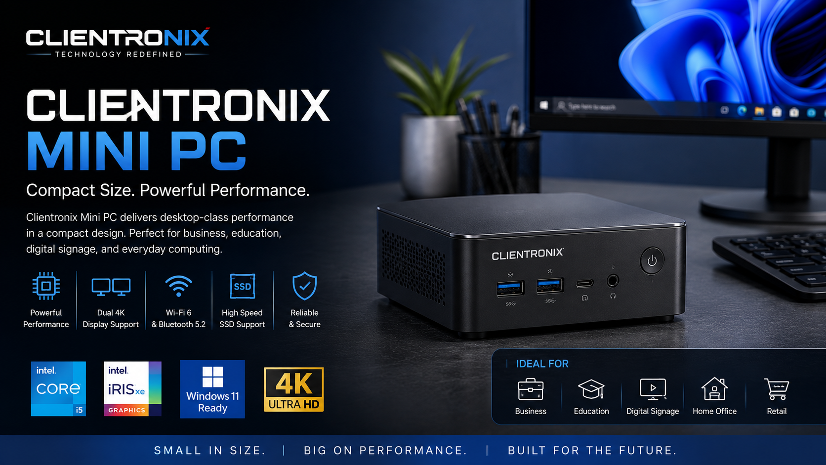 Clientronix Mini PC