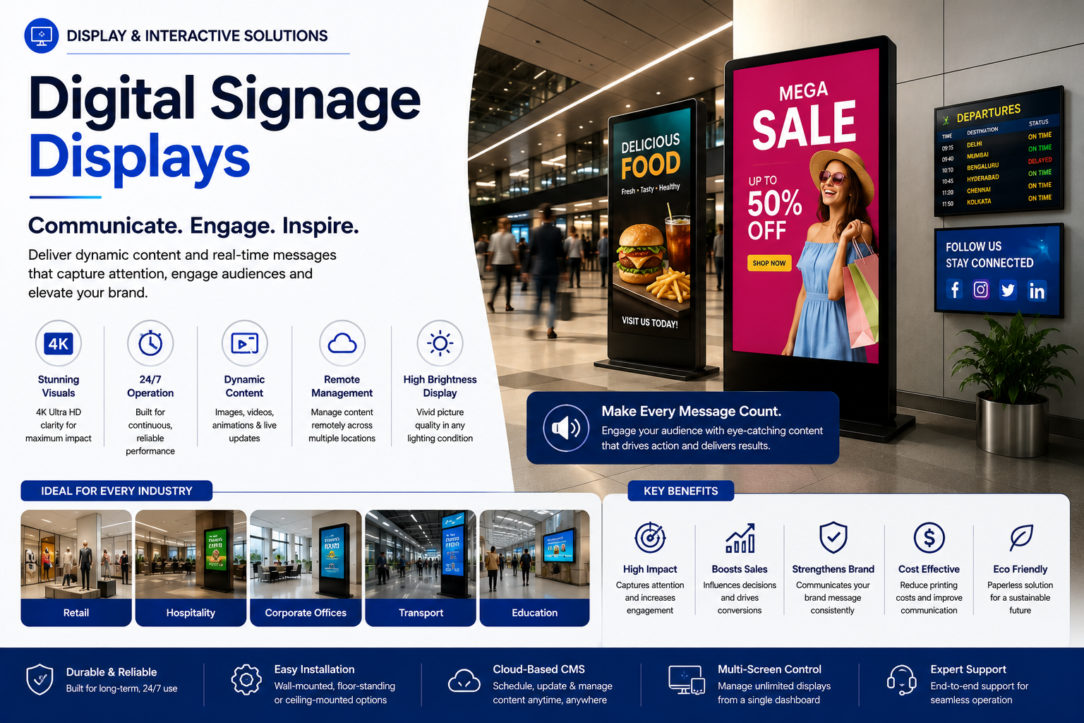 Digital Signage
