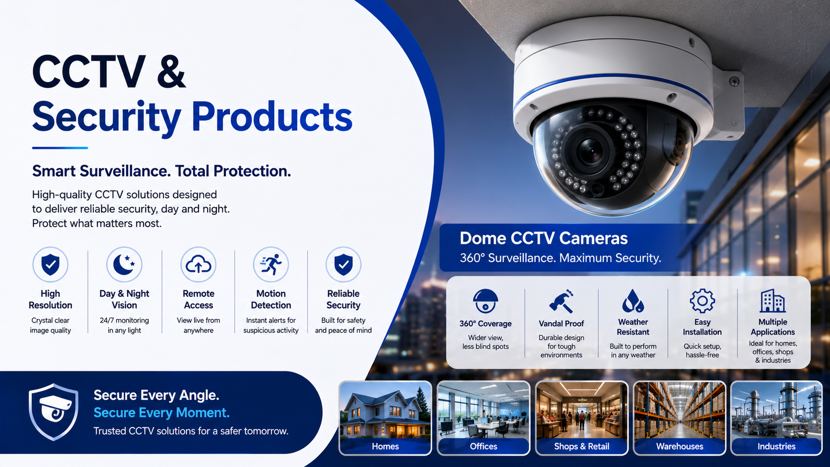 Dome CCTV Camera