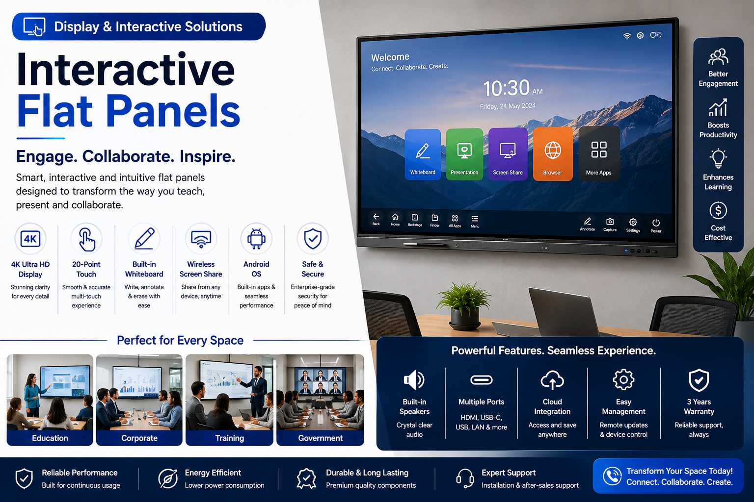 Interactive Flat Panel