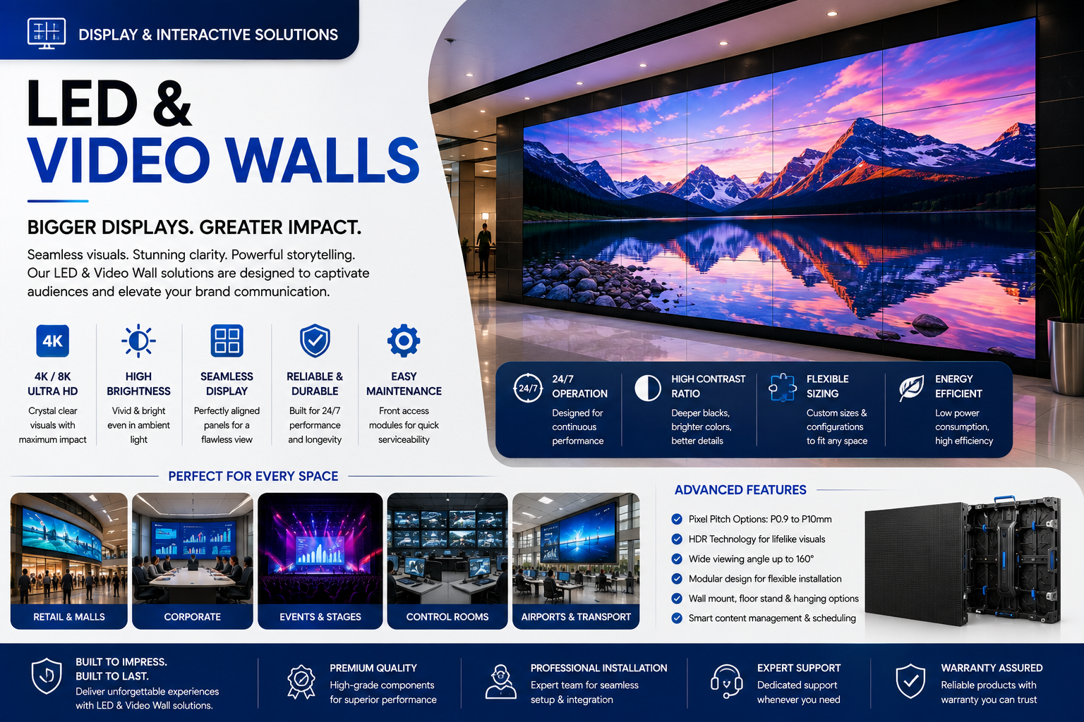 LED Video Wall