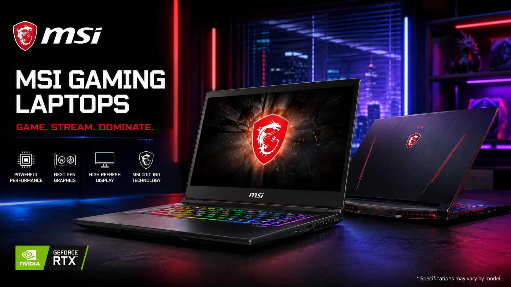 MSI Gaming Laptop