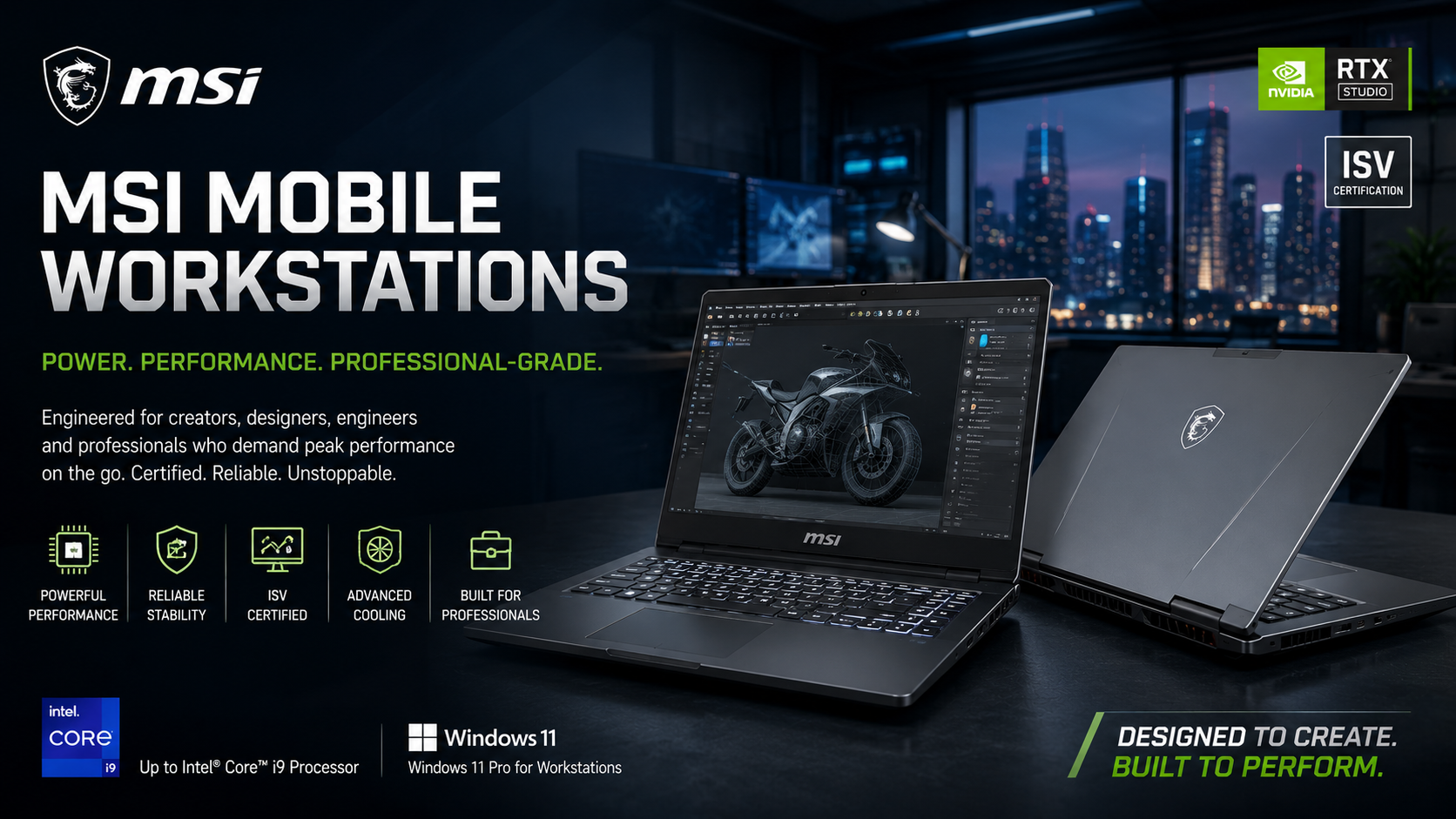 MSI Mobile Workstation