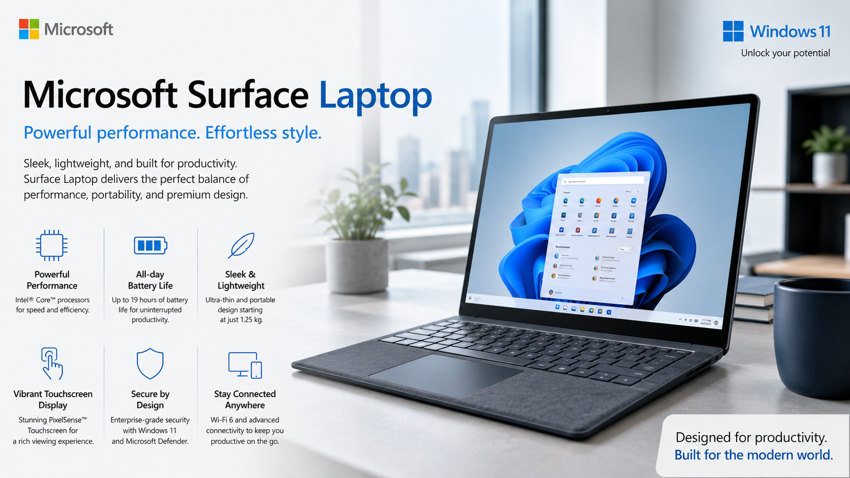 Microsoft Surface Laptop