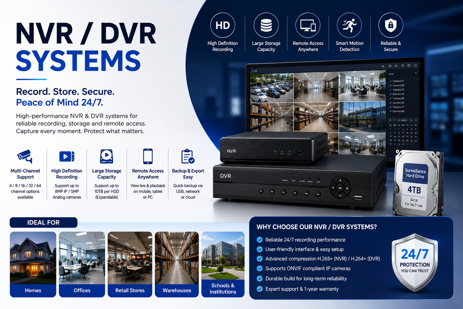 NVR DVR