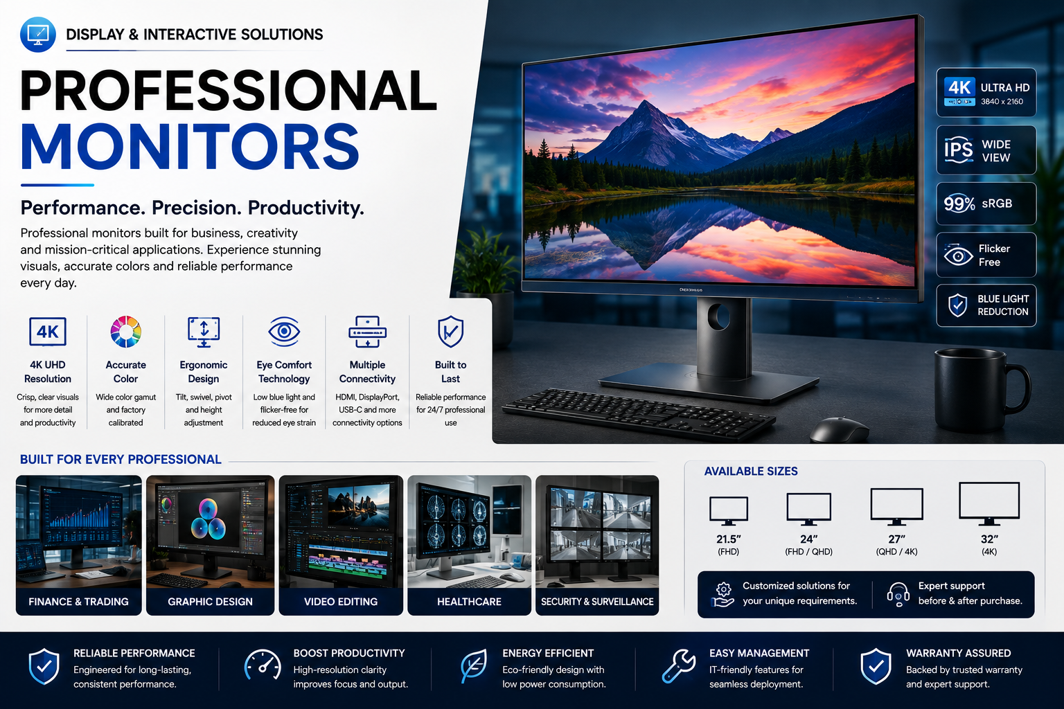 Professional Monitor
