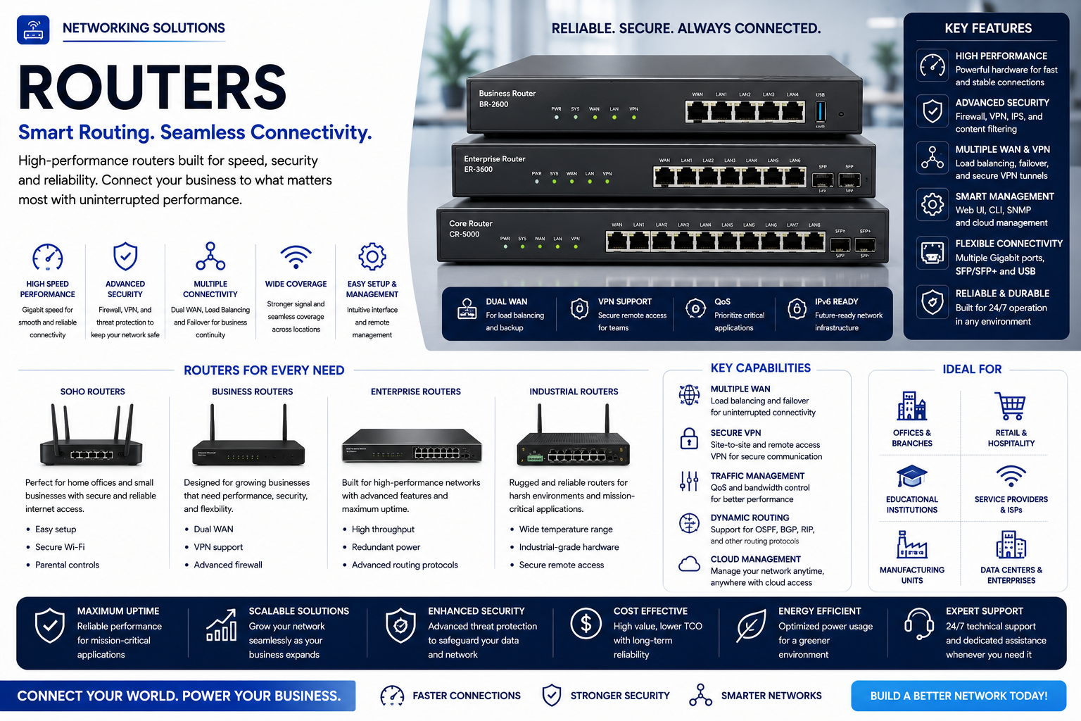 Enterprise Router