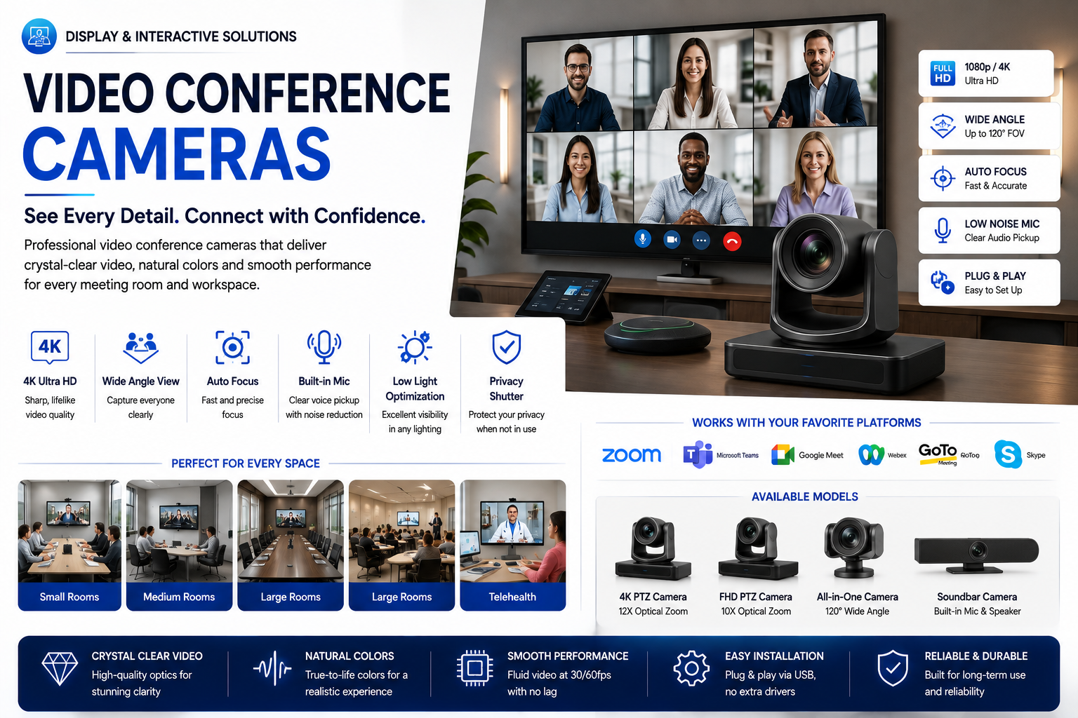 Video Conference Camera