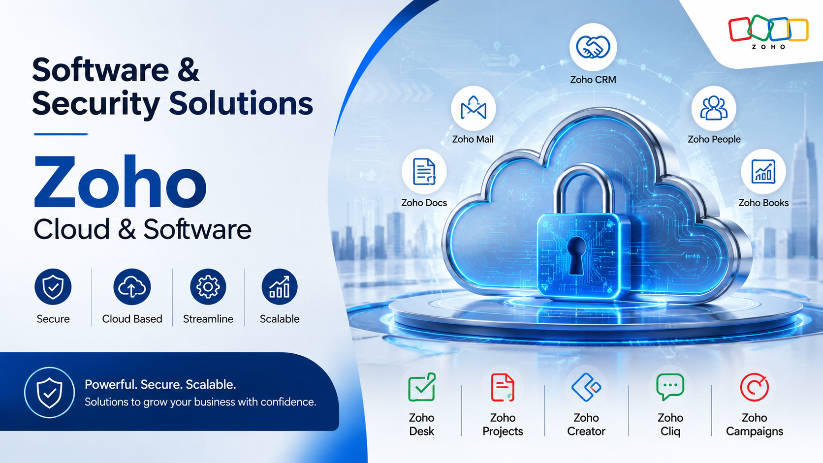 Zoho Cloud Software