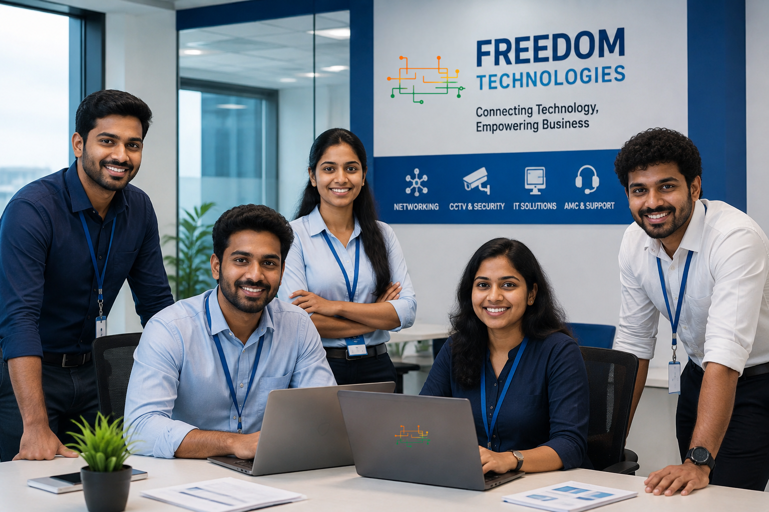 Freedom Technologies Team